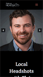 Mobile Screenshot of noblesvilleheadshots.com